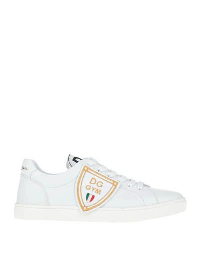 Dolce & Gabbana Sneakers In White