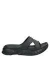 GIVENCHY GIVENCHY WOMAN SANDALS BLACK SIZE 6 RUBBER