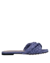 Bottega Veneta Sandals In Lilac