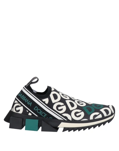 Dolce & Gabbana Sneakers In Black