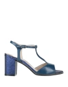 Loretta Pettinari Sandals In Blue
