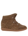 Isabel Marant Sneakers In Beige