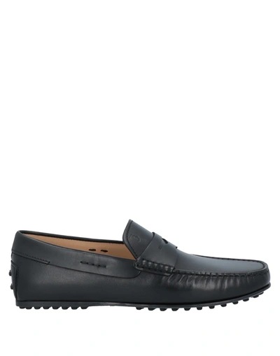 Tod's Loafers In Black