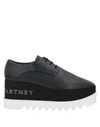 Stella Mccartney Lace-up Elyse In Black