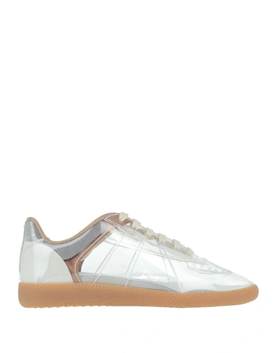 Maison Margiela Sneakers In Transparent