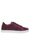 Dolce & Gabbana Sneakers In Red