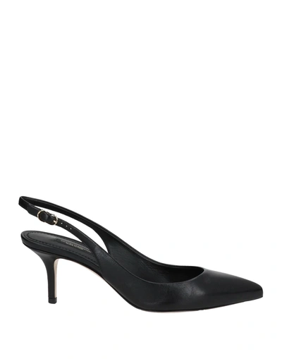 Dolce & Gabbana Woman Pumps Black Size 5 Soft Leather