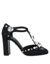 Dolce & Gabbana Pumps In Black