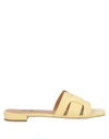 Bibi Lou Sandals In Yellow