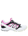 Comme Des Garçons Shirt X Asics Tarther Low-top Sneakers In Pink