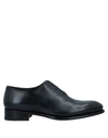 Santoni Lace-up Shoes In Black