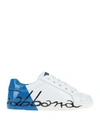 Dolce & Gabbana Kids' Sneakers In Bright Blue