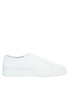 Santoni Sneakers In White