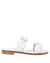 Hadel Sandals In White