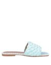 De Siena Sandals In Blue