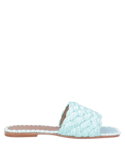 De Siena Sandals In Blue