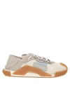 Dolce & Gabbana Sneakers In Beige