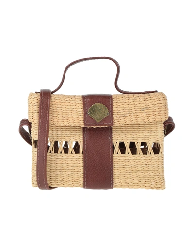 Sensi Studio Handbags In Beige