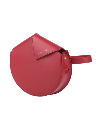 Giaquinto Bum Bags In Red