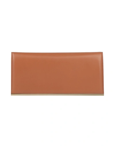 Giaquinto Handbags In Tan