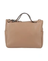 Gianni Notaro C.j. Handbags In Light Brown