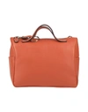 Gianni Notaro C.j. Handbags In Rust