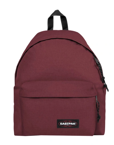 Eastpak Backpacks In Maroon