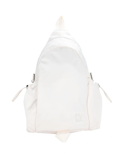 Puma Backpacks In Ivory