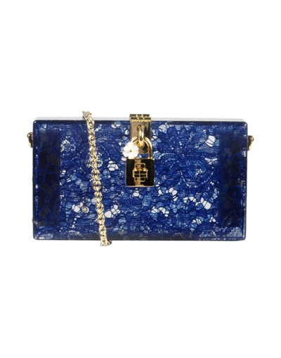 Dolce & Gabbana Handbags In Blue