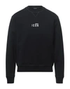 Dsquared2 Dsquared Icon Mini Logo Crewneck Sweatshirt In Black