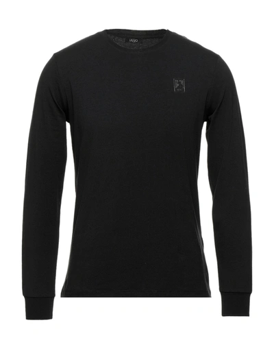 Liu •jo Man T-shirts In Black