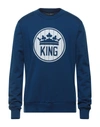 Dolce & Gabbana Sweatshirts In Blue
