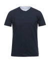 Paolo Pecora T-shirts In Blue