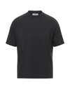 Alpha Studio T-shirts In Black