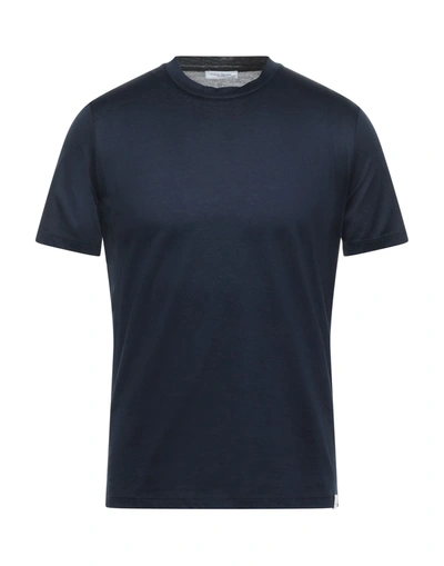 Paolo Pecora T-shirts In Blue