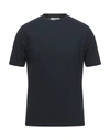 Alpha Studio T-shirts In Dark Blue