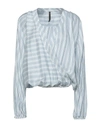 Manila Grace Blouses In Blue