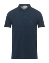 Brooksfield Polo Shirts In Dark Blue