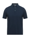 Alpha Studio Polo Shirts In Blue
