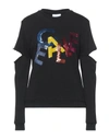 Gaelle Paris Sweatshirts In Black