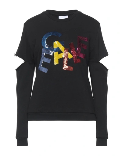 Gaelle Paris Sweatshirts In Black