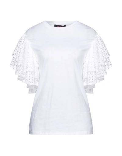 Giulia N T-shirts In White