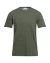 Diktat T-shirts In Military Green