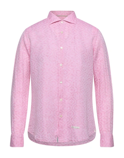 Tintoria Mattei 954 Shirts In Pink