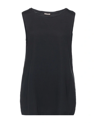 Maliparmi Tops In Black