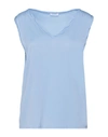 Malo Tops In Sky Blue
