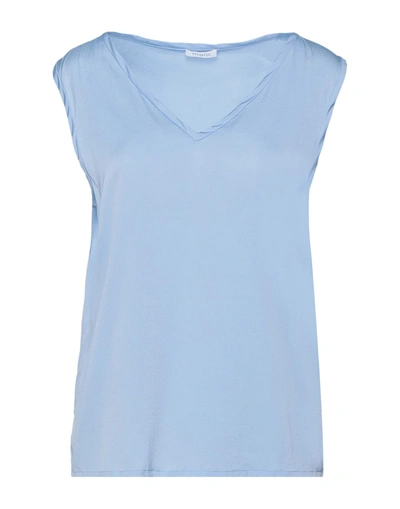Malo Tops In Sky Blue