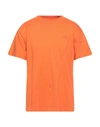 A-COLD-WALL* A-COLD-WALL* MAN T-SHIRT ORANGE SIZE XL COTTON