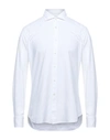Xacus Solid Color Shirt In White