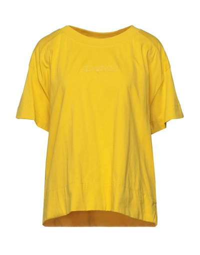 Invicta T-shirts In Yellow
